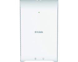 In-Wall PoE WiFi Access Point AC1200 Wave 2 MU-MIMO met 3 LAN Poorten
