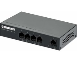 Intellinet 561792 - Netwerkswitch - Managed - Power over Ethernet (PoE) - Zwart