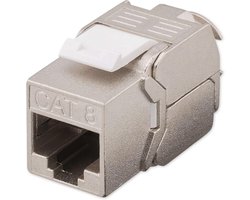 Keystone Module RJ45 Connector CAT 8.1 STP voor Kabelinstallaties
