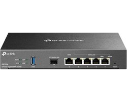 Krachtige VPN Router met Multi-WAN, Load Balancing en Omada SDN Integratie