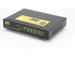 KTI Networks KSD-541-HP - Netwerk Switch - PoE