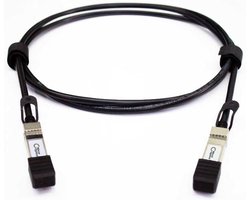 Lanview MO-UC-DAC-SFP+ InfiniBand en Glasvezelkabel 0,5 m SFP+ Zwart