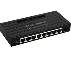 LevelOne GEU-0821 netwerk-switch Managed Gigabit Ethernet (10/100/1000)