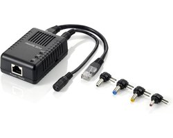 LevelOne Splitter POS-1002 1x GE PoE