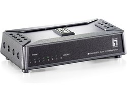 LevelOne Switch 8x FE FSW-0808TX Kunststoff