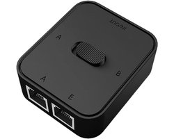 longziming -poorts Ethernet Netwerkswitch – Snelle LAN Switch voor Stabiele Verbindingen en Vrije Netwerkschakeling