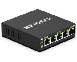Managed Gigabit Ethernet Switch met 5 Poorten voor Thuisnetwerk en Kantoor
