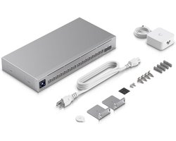 Managed Netwerk Switch 16 Poorten met 10G SFP en 2.5GbE Uplinks