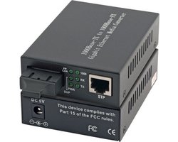 Media Konverter Gigabit MM 10/100/1000T - 1000BaseSX-SC