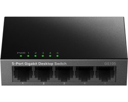 MKSS® Netwerk Switch - Netwerk Splitter - Unmanaged