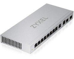 Multi-Gig Unmanaged Switch met 2x 10G SFP+ en 2x 2.5G poorten