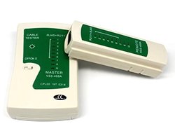 Multifunctionele netwerk LAN Ethernet-tester RJ45 RJ11 RJ12 - Compatibel met Cat 5, Cat 6, Cat 7 en Cat 8