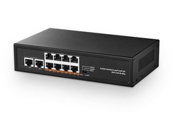 NBAP® Netwerk Switch - Netwerk Splitter - Unmanaged