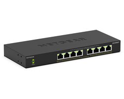 NETGEAR GS308LP - Netwerk Switch - Unmanaged - 1 Gbps - PoE Switch - 8 poorten