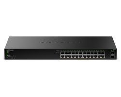 NETGEAR GS324TP - Netwerk Switch - Smart Managed - Gigabit - PoE+ - 24 poorten