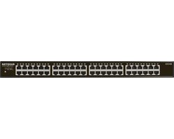 NETGEAR GS348 - Netwerk Switch - Unmanaged - 1 Gbps - 48 poorten