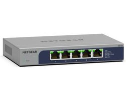 NETGEAR MS105 - Netwerk Switch - Unmanaged - 2,5 Gbps - 5 poorten