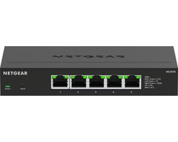 NETGEAR MS305E - Netwerk Switch - Plus Managed - 2,5 Gbps - 5 poorten