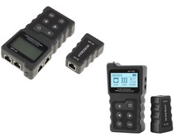 Netwerk Kabel Tester voor RJ45 en RJ11 - Kabelmapping en PoE Test