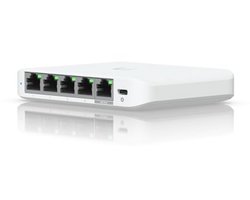 Netwerk Switch Flex Mini 2.5G - L2+ Beheerd - 4 poorten 2.5GBase-T + 1 poort 2.5GBase-T (PoE)