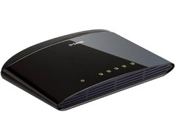 Netwerk Switch - LAN Hub - Internet Verbinding - Onbeheerd - 8 Poorten - Wit