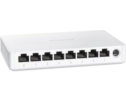 Netwerk Switch - Netwerk Splitter - Unmanaged - Connectiviteit