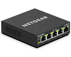 Netwerk Switch - Netwerk Splitter - Unmanaged - Ethernet