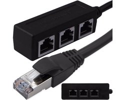 Netwerk Switch - Netwerk Splitter - Unmanaged - internet hub