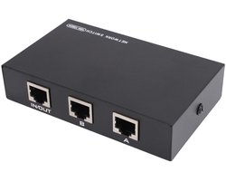 Netwerk Switch Splitter Hub Met 3 RJ45 Poorten Voor Thuisgebruik