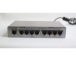 Niveo Professional NGSME9AVB 9-Port AVB POE+ Switch