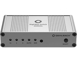 Oehlbach HighWay Switch 8K HDMI-switch 2 poorten