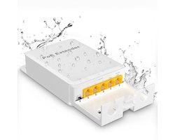 Outdoor Gigabit PoE Extender - 5 Poorten 802.3af/at/bt Waterdichte Repeater en PoE Splitter