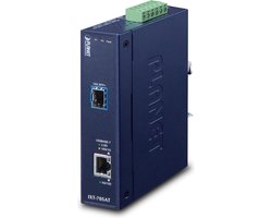 Planet IXT-705AT netwerk media converter 20000 Mbit/s Zwart