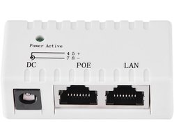 POE Injector Splitter voor Ethernet Netwerk zonder Merknaam