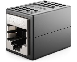 RJ45 Koppeling - LAN Kabel Uitbreiding voor Cat5 Cat6 Cat7 Cat8 Netwerken - 10 Gbit/s