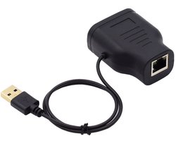 RJ45 Netwerk Splitter Hub Adapter 100Mbps UTP STP Ethernet Verdeler