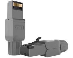 RJ45 Netwerkstekker zonder Gereedschap - CAT 7, CAT 8, Tot 40 Gbps