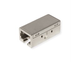 ROLINE RJ45 koppelstuk, afgeschermd, Cat.6A (Class EA), metalen behuizing