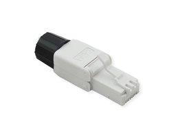 ROLINE veldmontage RJ-45 connector Cat.6A (Klasse EA), UTP, wit
