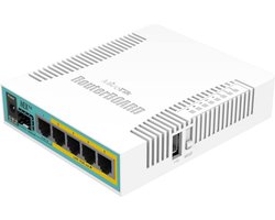 Router met PoE en SFP-sleuf - 5 poorten 10/100/1000 Mbit