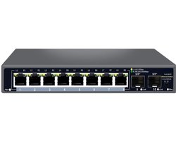RWB® Internet Splitter - Netwerk Switch - Ethernet - 10 Ports - 2500 Mbps