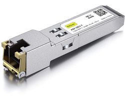 SFP naar RJ45 Module 1G Copper Transceiver 1000Base-T voor Switch en Router