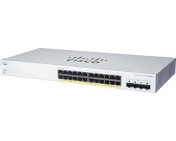 Switch CISCO CBS220-24T-4G-EU