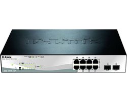 Switch D-Link DGS-1210-10P/E RJ45 x 8