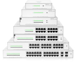 Switch HPE Aruba Instant On 1430 8G Class4 PoE 64W