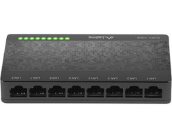 Switch Lanberg DSP1-1008