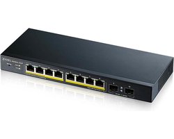 Switch ZyXEL GS1900-10HP-EU0102F