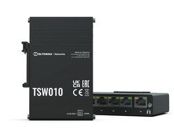 Teltonika TSW010 Ethernet Switch