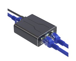ThunderGold Ethernet Splitter - Internet Splitter - UTP Splitter - Ethernet Switch - Netwerk Splitter 1 naar 2 - Internet Switch - Ethernet Adapter - Internet Splitter van 1 naar 2 - 1000 Mbps