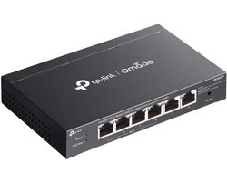 TP-Link Omada ES206GP - Netwerkswitch - PoE+ - 6 Poorten - Managed